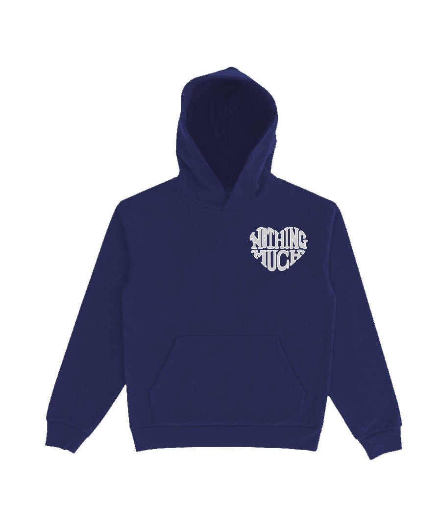 NAVY HOODIE | NOTHING MUCH
